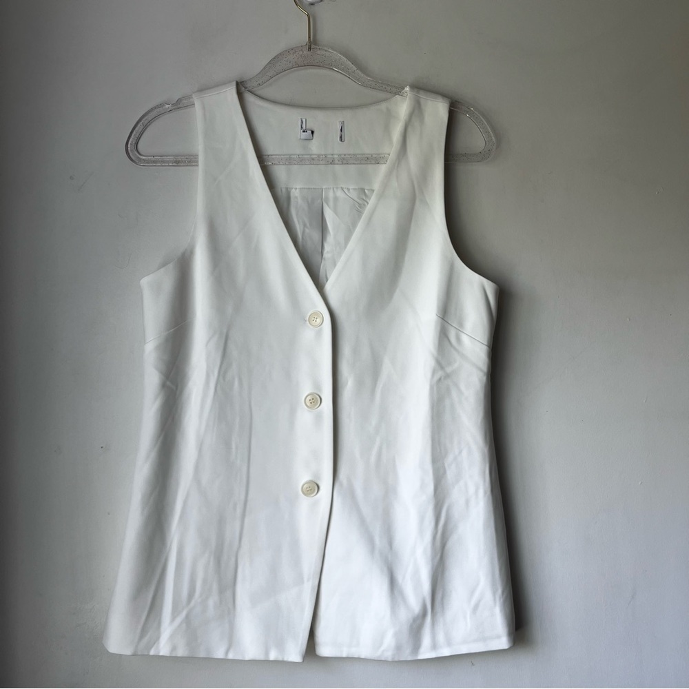 Princess Polly Lesky White Vest & Shorts Matching Set 4